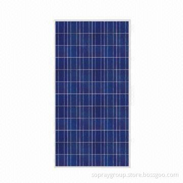 Solar Panel Module with 36.00V Maximum Power Voltage, Made of Aluminum
